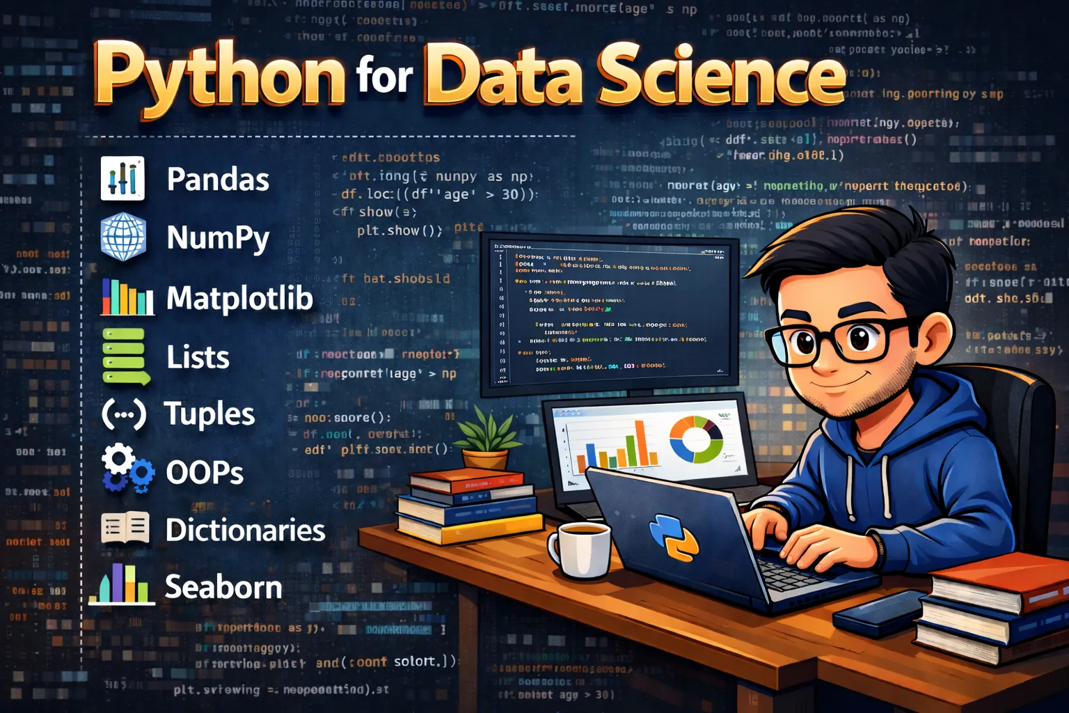 Python for Data Science Course by Ritesh Dhapudkar